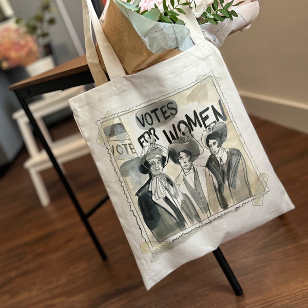 Votes for women - LONDRES - Tote bag - Tintablanca